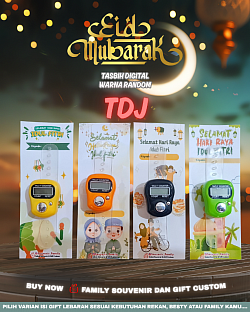 Kode Barang : TDJ Rp 6.000,-