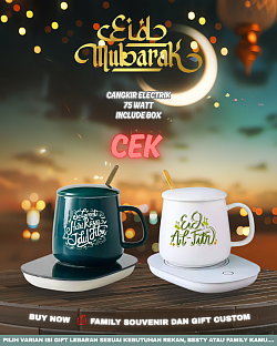 Kode Barang : CEK Rp 75.000,-